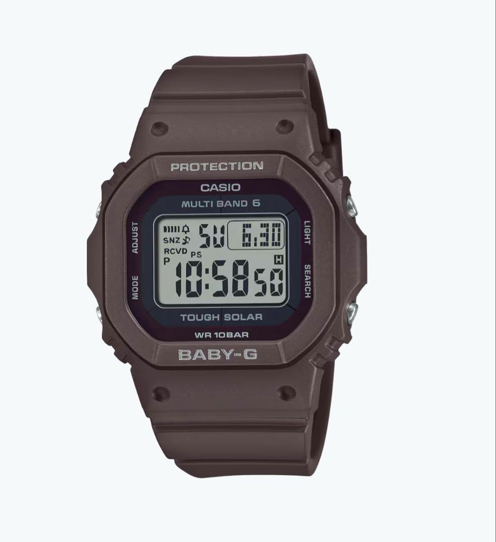 BABY-G/ベイビージー 腕時計 ブラウンBGD-5650-5JF