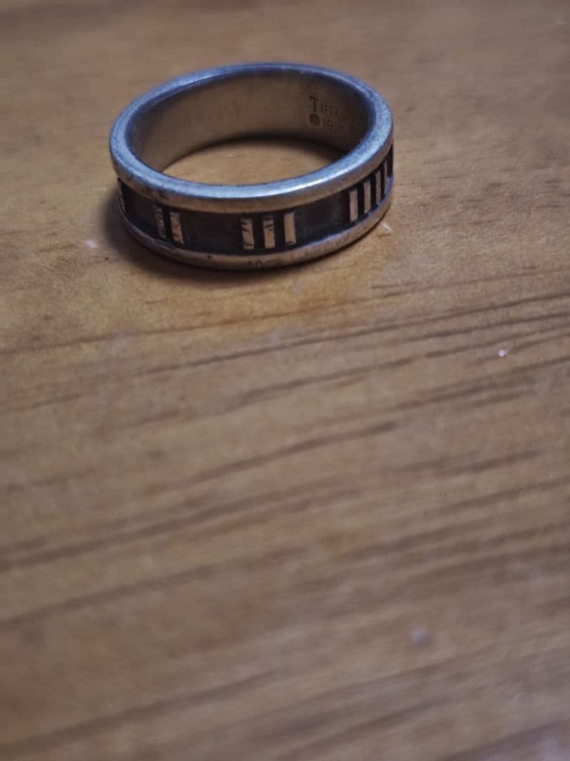 TIFFANY&Co. ティファニー アトラスリング SV925 指輪13号 - メルカリ