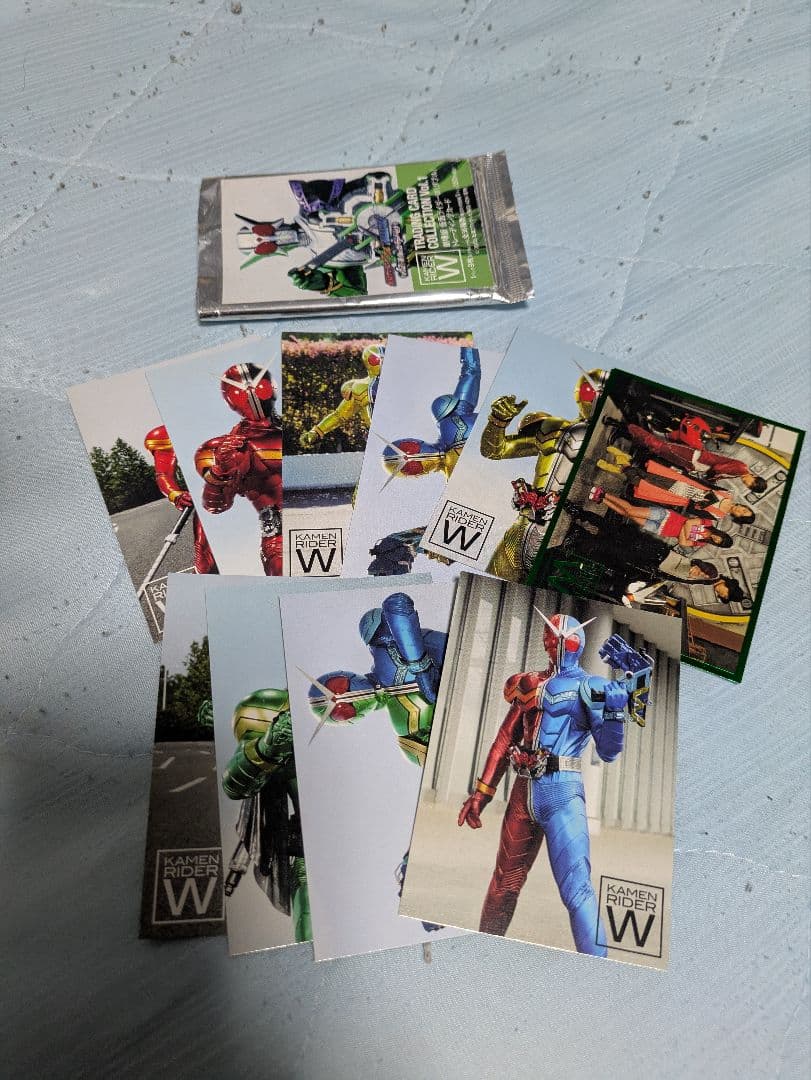 劇場版 仮面ライダーW ダブル トレーディングカード spあり