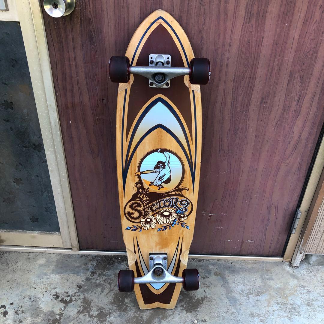 サーフスケート　ウォーキング　練習用　SECTOR9 セクター9 スケボー セクター9 | SECTOR 9 SURF Riding Style skateboards