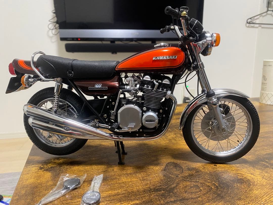 ミニチャンプス　カワサキ Z1 900 1/6ビックスケールモデル　難あり