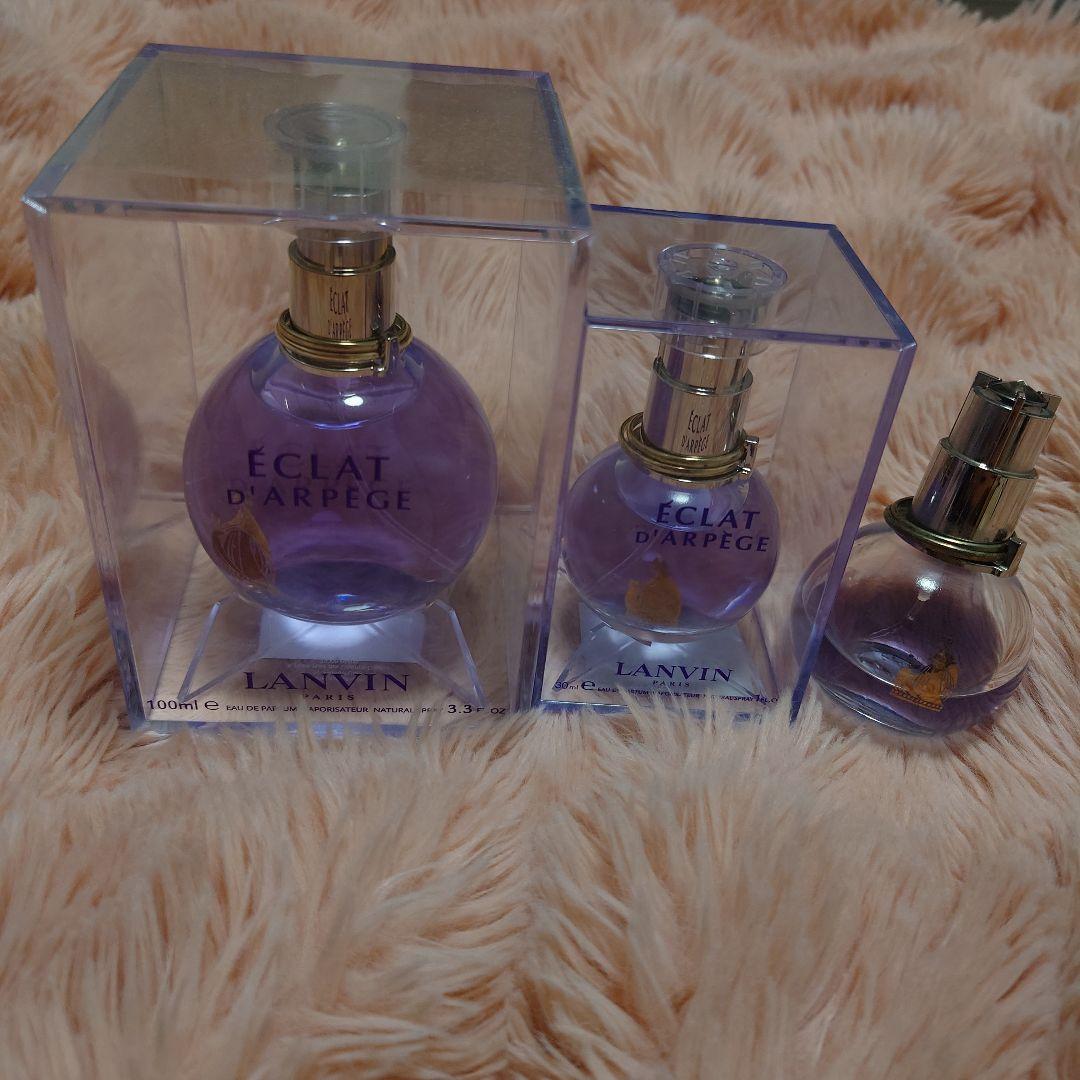 もッピページです。LANVIN ECLAT D'ARPEGE 100ml