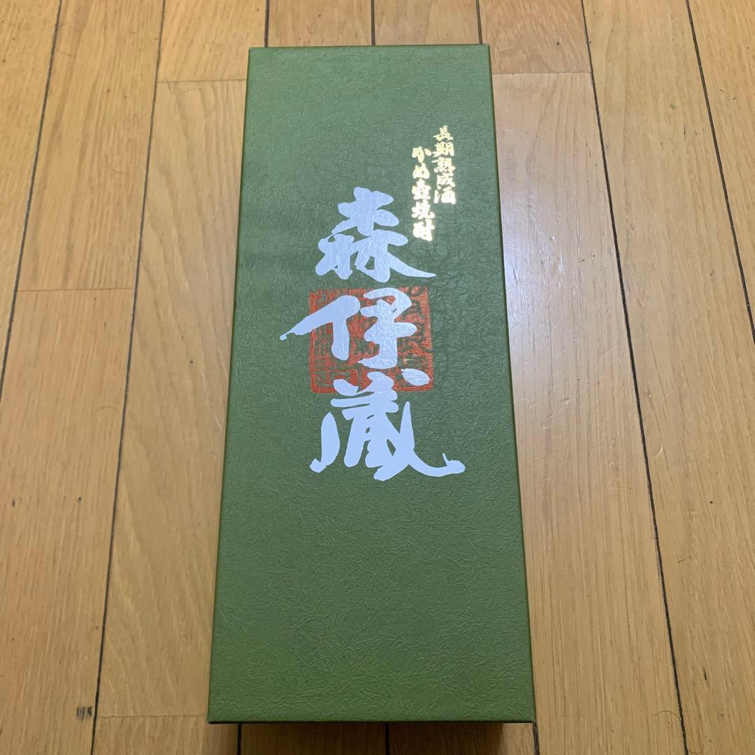 森伊蔵　720ml 長期熟成酒　かめ壺焼酎 森伊蔵 極上の一滴（極上 森伊蔵）長期熟成酒 かめ壺焼酎 25% 720ml 箱