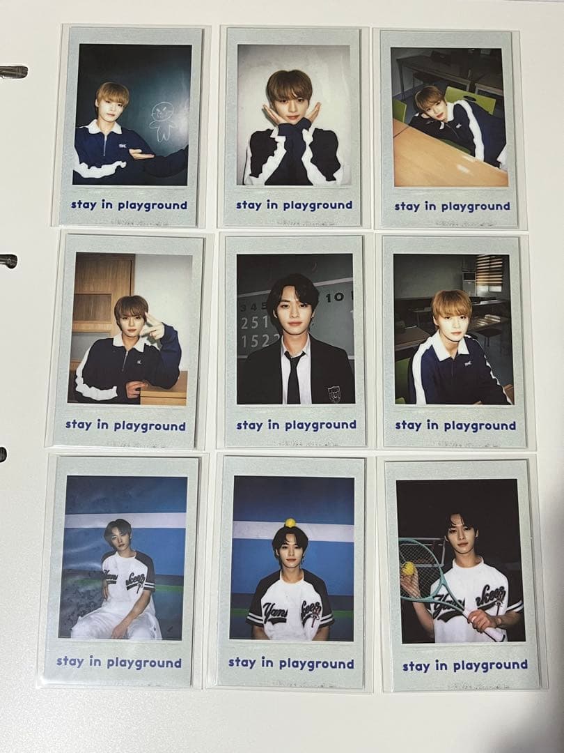 Stray Kids スキズ リノ stay in playground コンプ