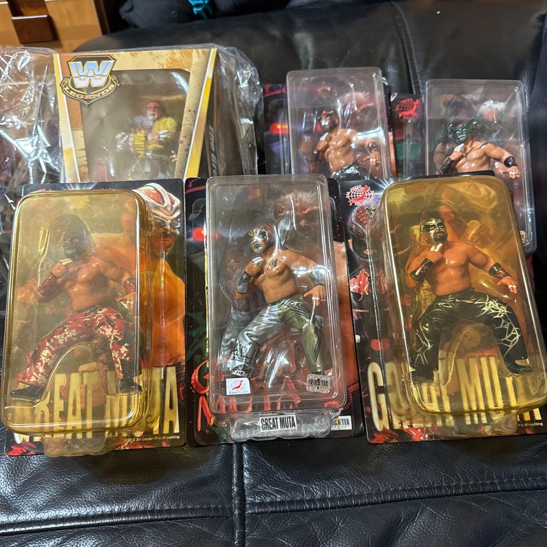 限界価格WWE グレート・ムタ フィギュア 6体セット 81EfNDHKyeL.jpg_BO30,255,255,