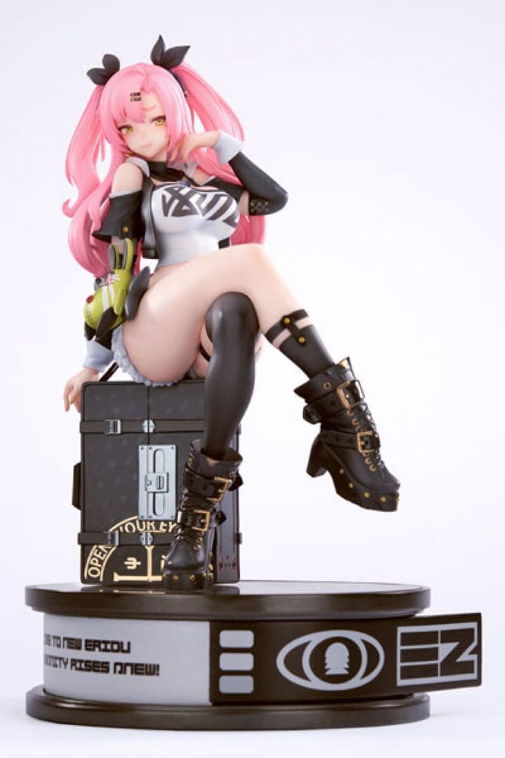 ゼンレスゾーンゼロ ニコ・デマラ 1/7 フィギュア