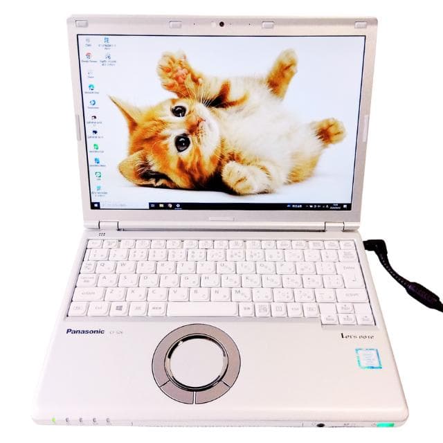 お買い得！SSD搭載✨ Corei5第７世代✨レッツノートCF-SZ6✨カメラ付 Panasonic（パナソニック） 超軽量Panasonic Let's note CF-SZ6 第7