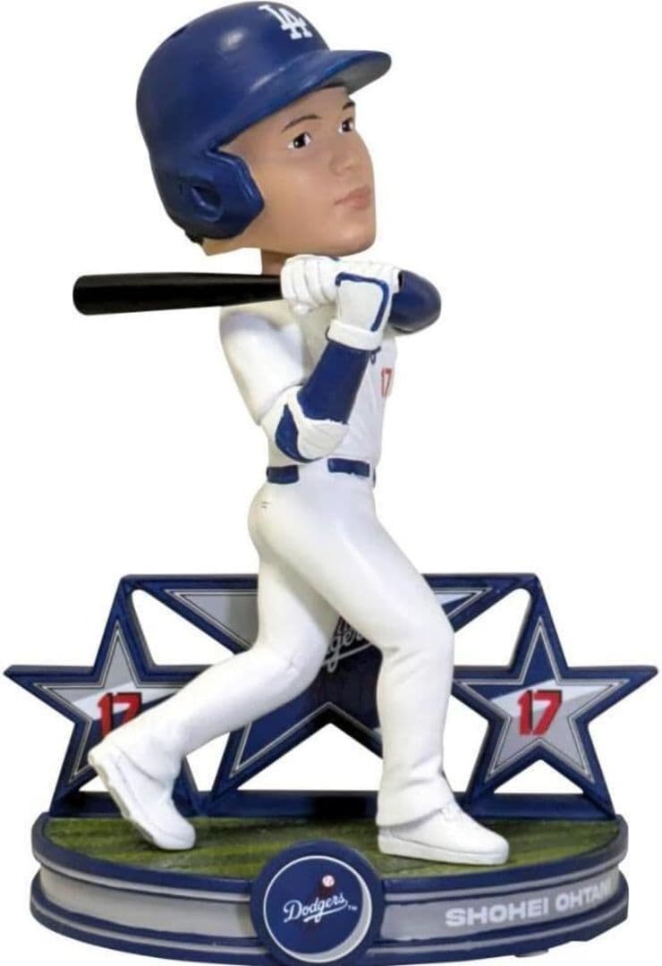 し*ん様 大谷翔平選手ボブルヘッド人形 ロサンゼルスドジャース新品/1 大谷翔平 MLB ロサンゼルス・ドジャース 40-40クラブ スライディング