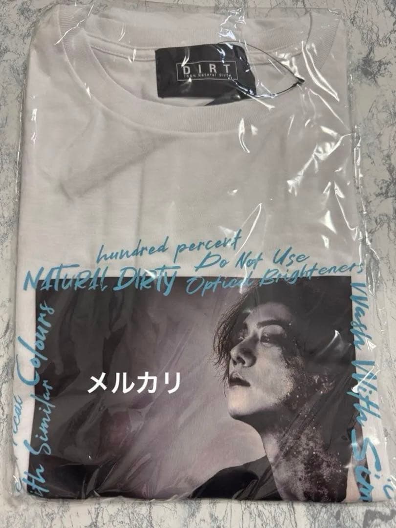 DIR EN GREY Toshiya Tシャツ DIRT 泡沫 Toshiya（DIR EN GREY）のブランドから、グレムリンとコラボした新