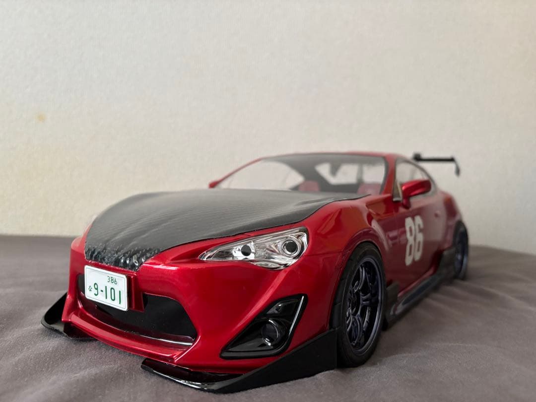 ラジコン　ボディ　1/10 ZN6 86 Toyota GT86 - Scion FRS BRZ ZN6 Rocket Bunny 1-10 Body Set [D-Like