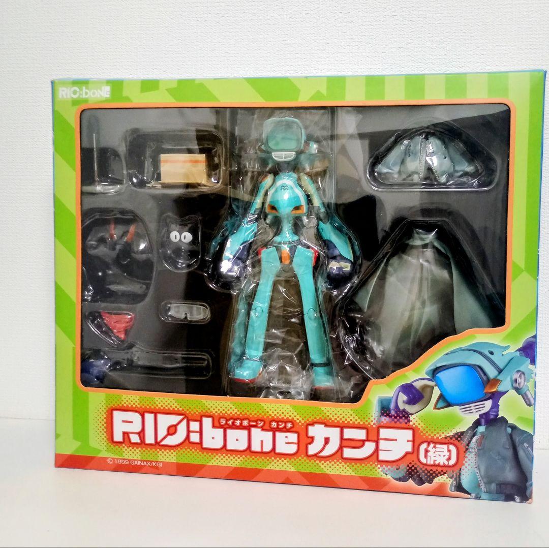 千値練 フリクリ FLCL カンチ 緑 RIO:bone
