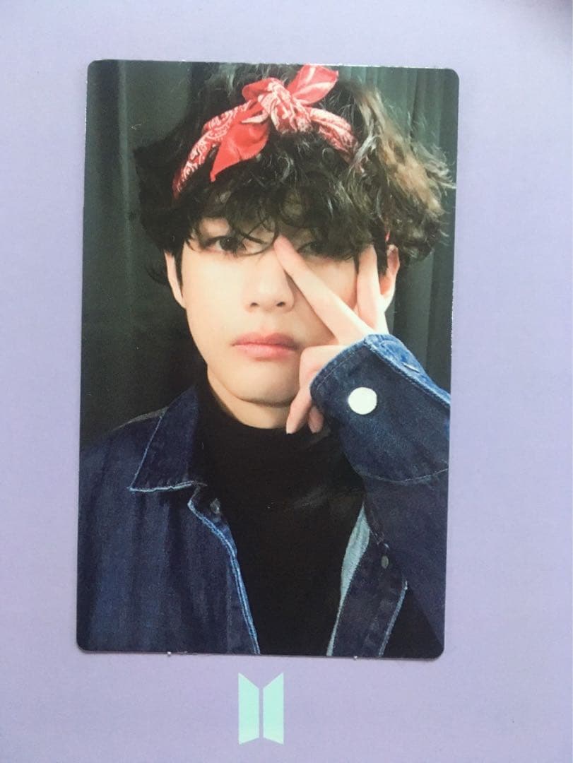 BTS V トレーディングカード