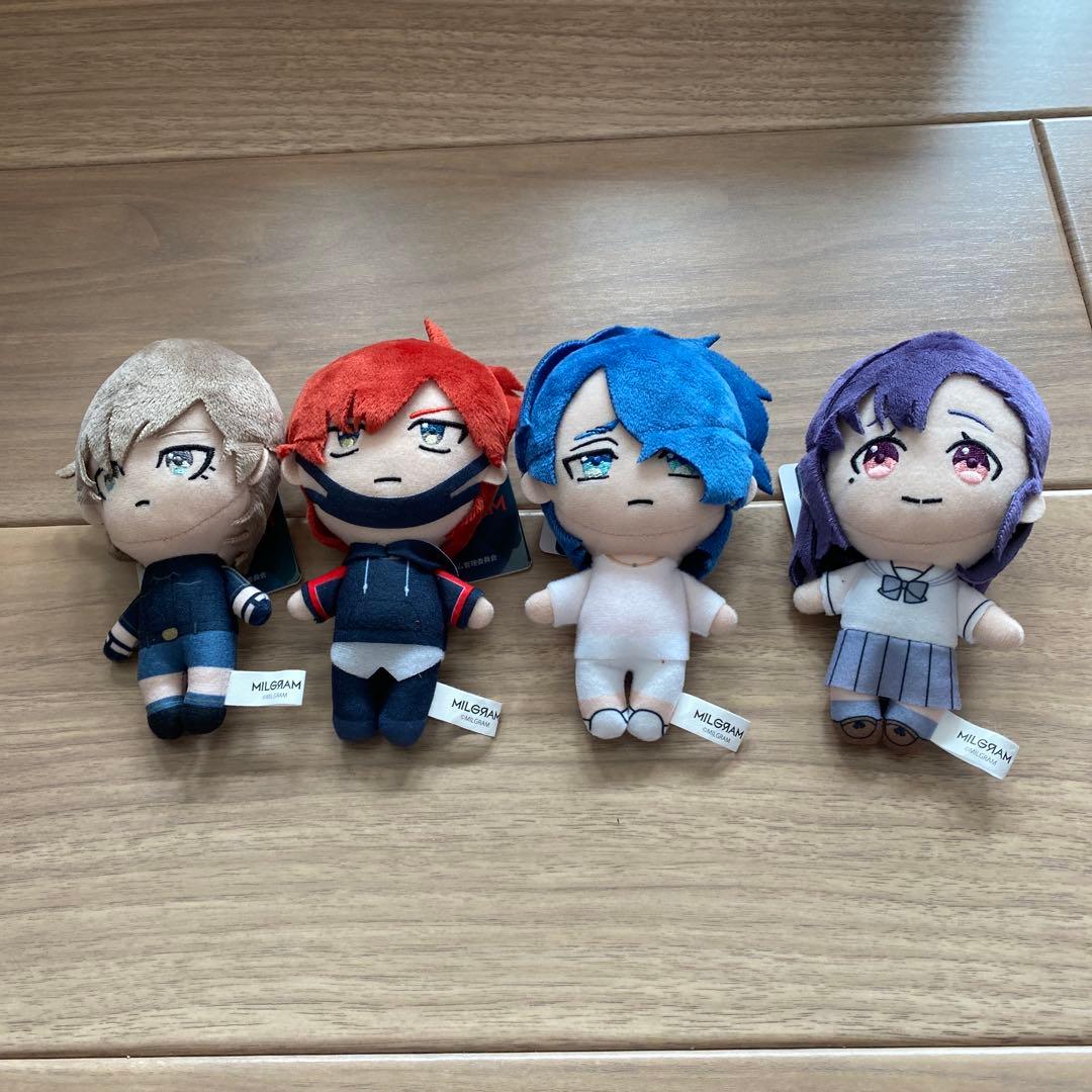 MILGRAM ミルグラム デフォルメぬいぐるみ アナザー衣装 全12種 - メルカリ