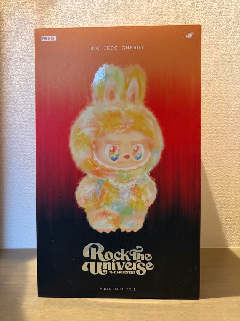 正規品未開封 ラブブ ROCK THE UNIVERSEぬいぐるみ Pop Mart The Monsters Rock The Universe 日本未発売のマルチカラーの
