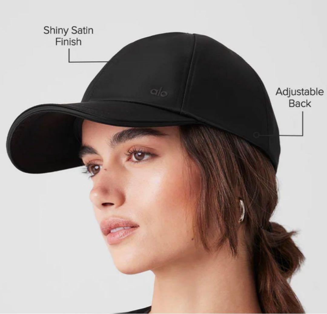 alo サテン Off-Duty キャップ ブラック 楽天市場】☆ALO Yoga☆ 正規品米国より直輸入 サテンオフデューティ
