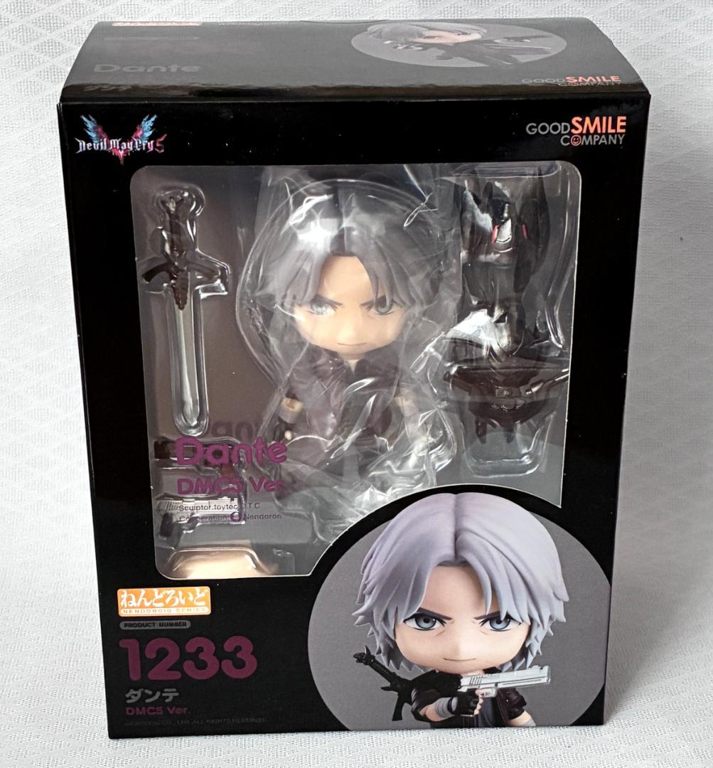 ねんどろいど ダンテ DMC5 Ver. デビルメイクライ5 Nendoroid Devil May Cry 5 Dante: DMC5 Ver.: Good Smile Company