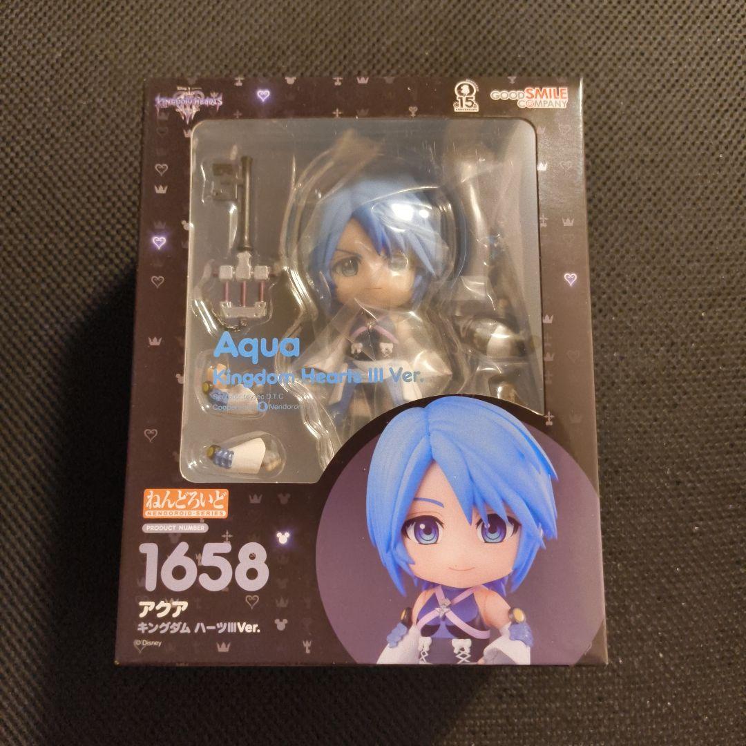 ねんどろいど　アクア　キングダムハーツIII Ver.