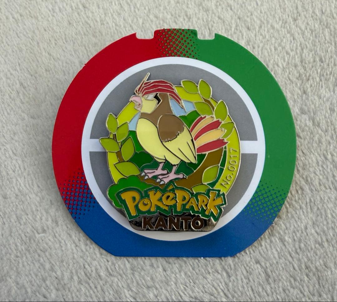 新品】 ポケパーク カントー ピンズ ピジョン - メルカリ