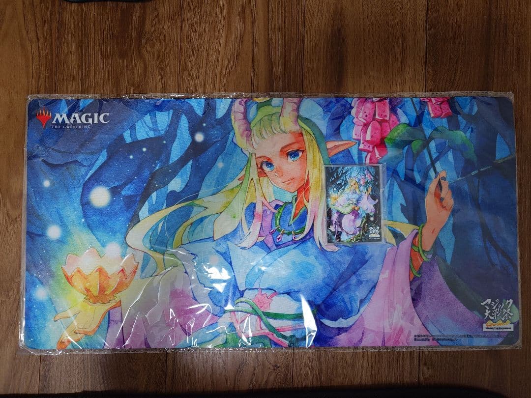 マジック大戦祭 花を手入れする者 プレイマット - メルカリ