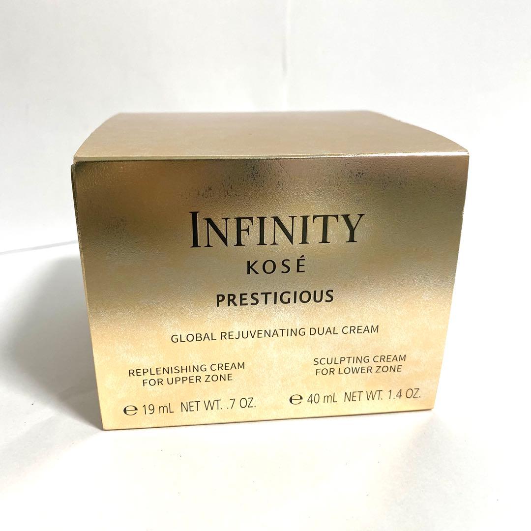 インフィニティ プレステジアス デュアルクリーム KOSE デュアル クリーム｜呼び覚ます、無限の美しさ。INFINITY インフィニティ