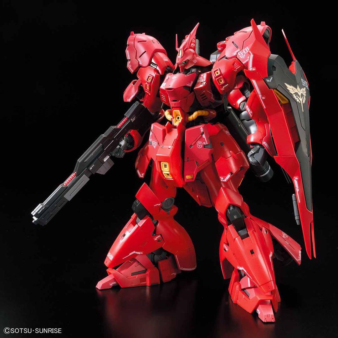 ガンプラ　RGサザビー