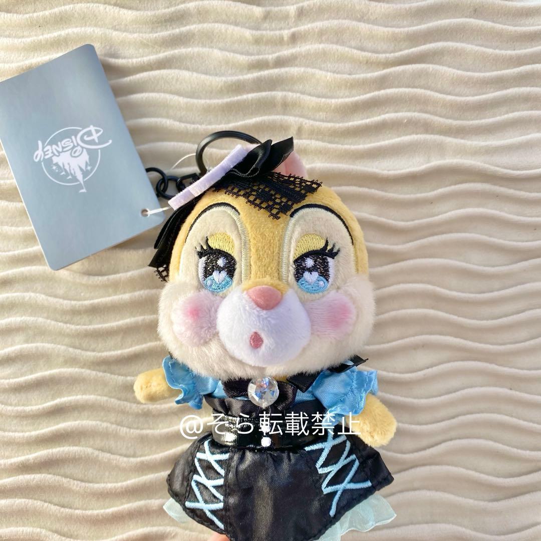 クラリス ディズニーストア ぬいぐるみ キーチェーン マスコット