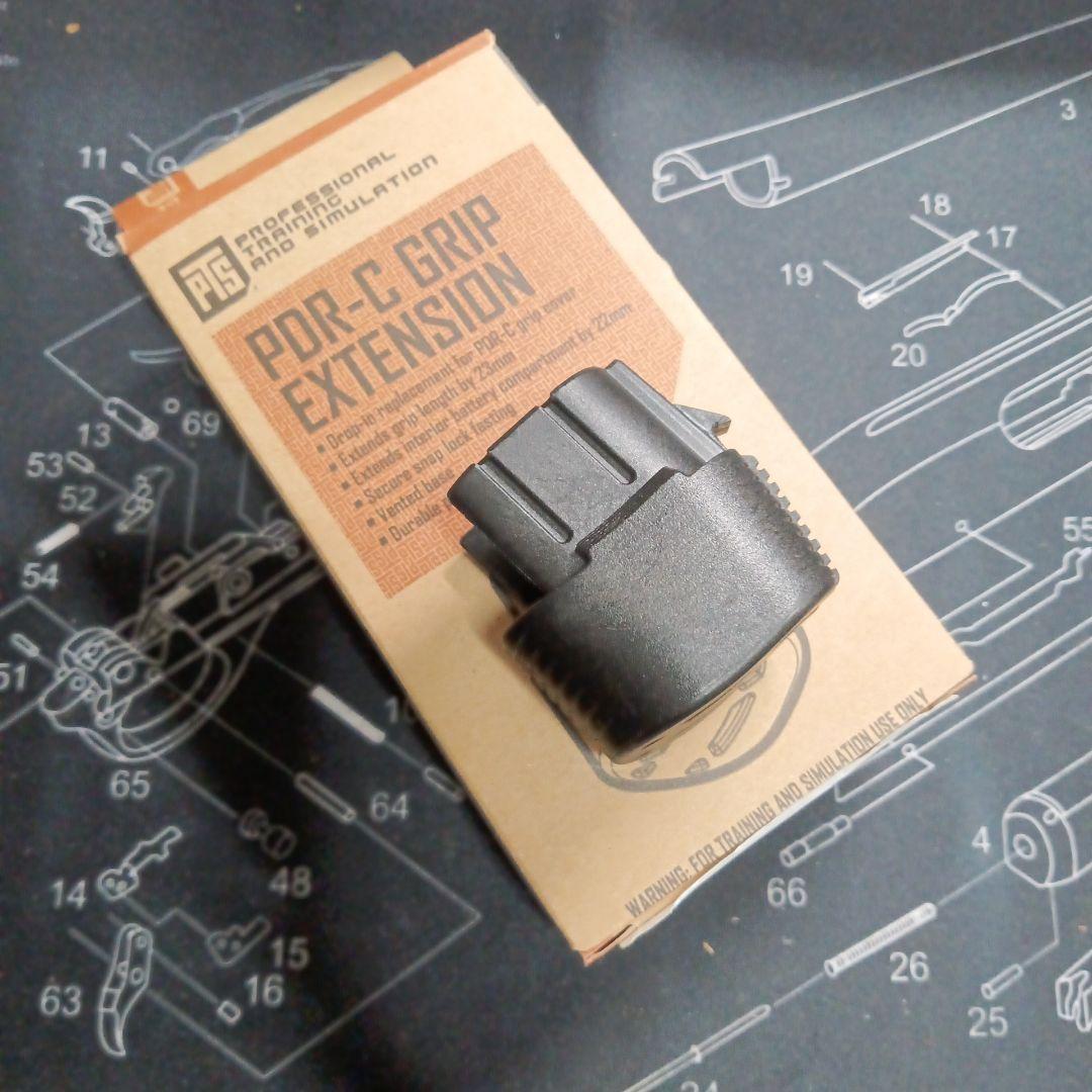 magpul pts pdr-c バッテリーエクステンション