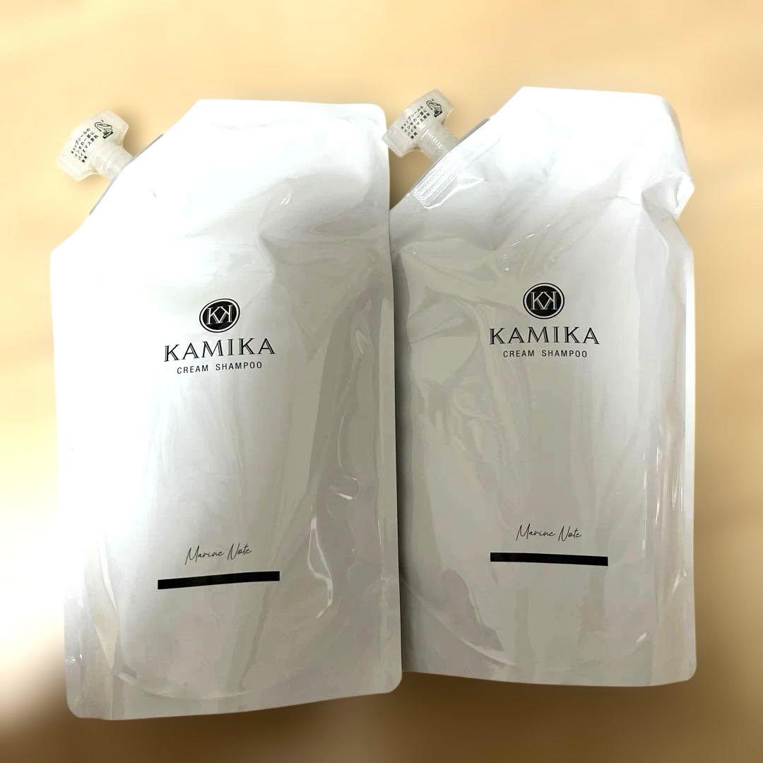 KAMIKA カミカ オールインワンクリームシャンプー　2個セット