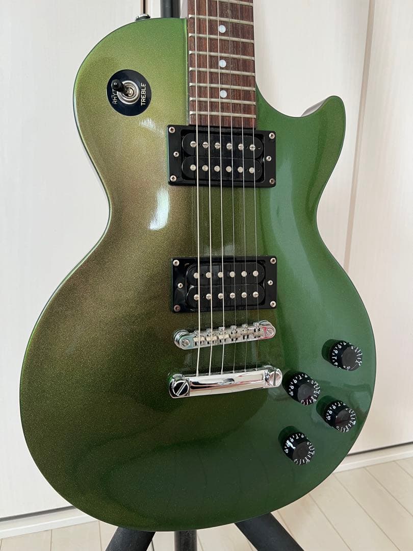 極美品 EPIPHONE レスポール スタンダード 激レアカラーエピフォン Epiphone Les Paul Standard Plus Top Heritage Cherry Sunburst