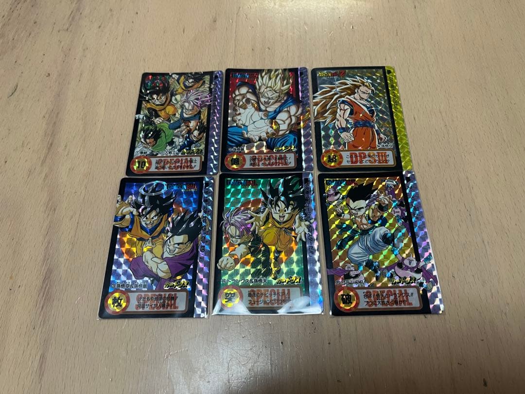ドラゴンボール　カードダス10億枚突破記念6000枚限定カードセット