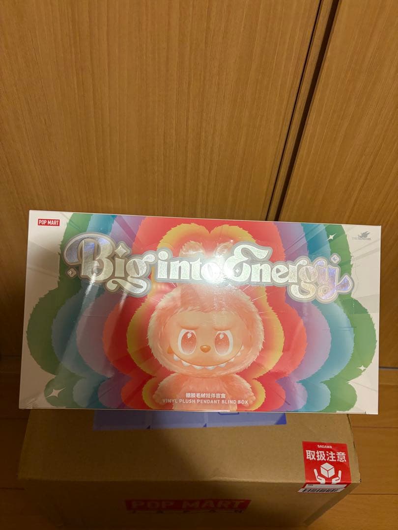 【新品】【最安値】POP MART Big into Energy THE MONSTERS Big into Energy Series-Vinyl Plush Pendant Blind Box