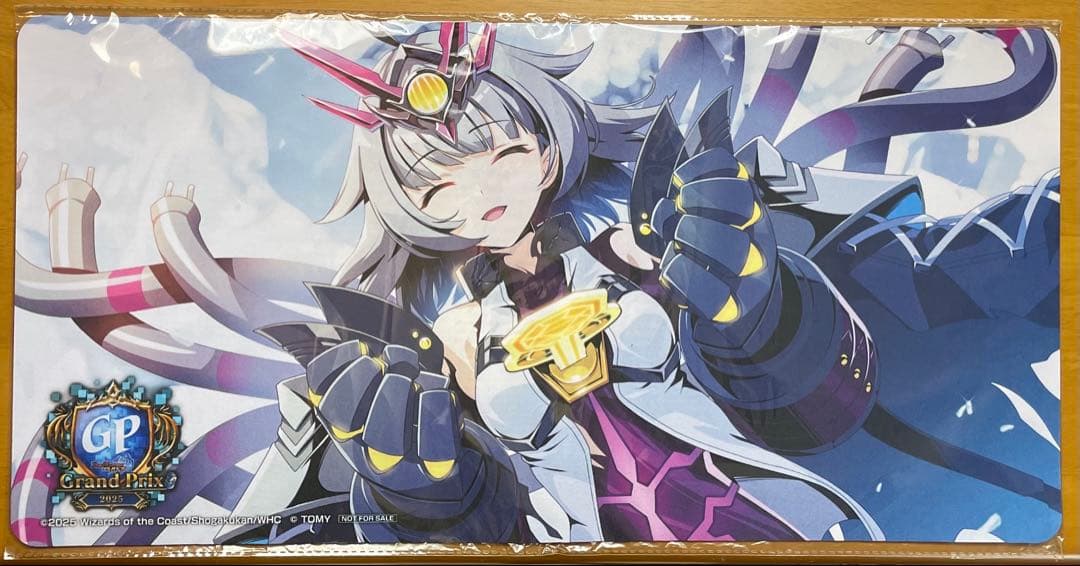 デュエプレGP 限定品　プレイマット　 ヴィヴィ（EP29） デュエルマスターズ - デュエマ デュエプレGP プレイマット『ヴィヴィ