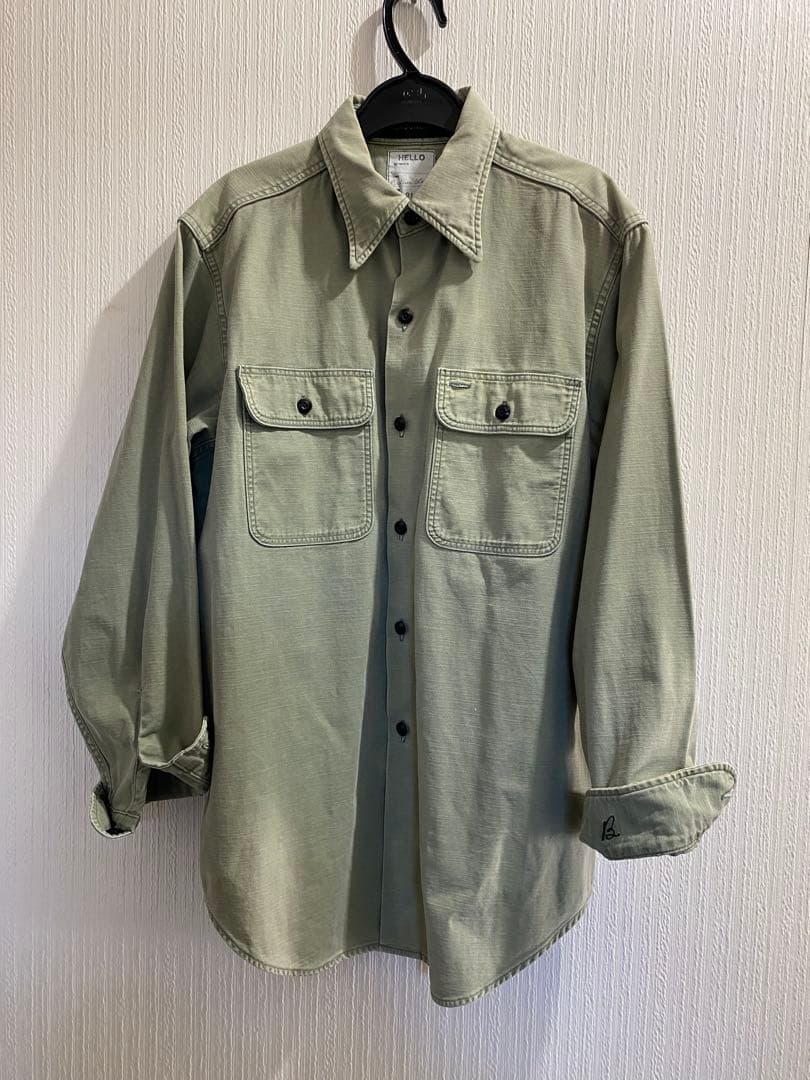 MADISONBLUE マディソンブルー ハンプトンシャツ 01