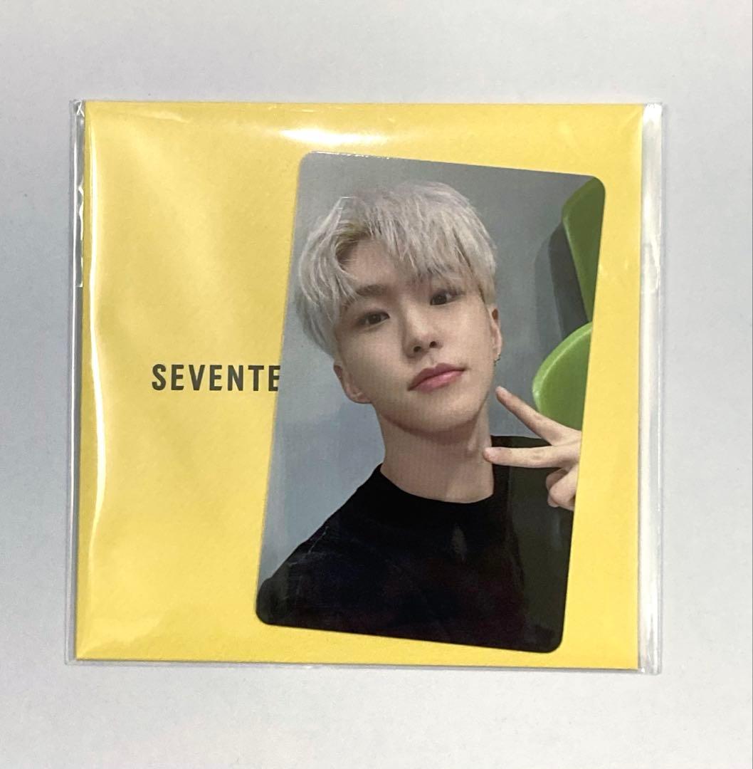 SEVENTEEN HOSHI ホシ トレカ BE@RBRICK ベアブリック