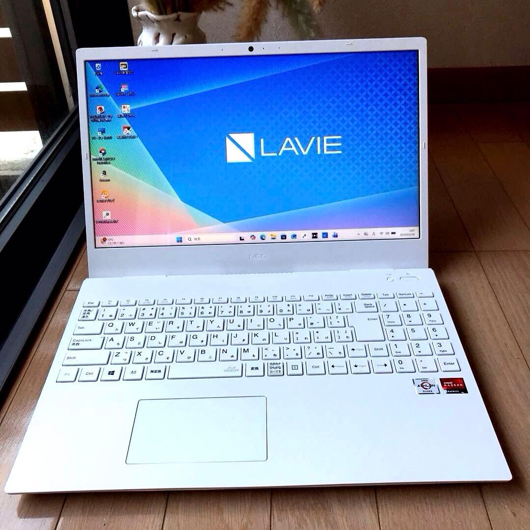 NEC LaVie N1515/AAW 【office 】 - メルカリ