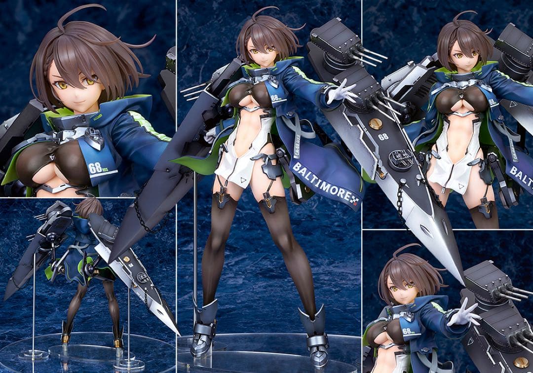 【新品未開封】【国内正規品】 ボルチモア 重装Ver. ALTER 艤装