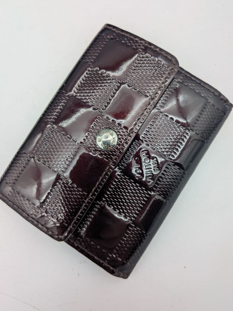 LOUIS VUITTON ダミエ　ヴェルニ　ケース　② LOUIS VUITTON（ルイ・ヴィトン） Dz748212 コインケース ラドロー