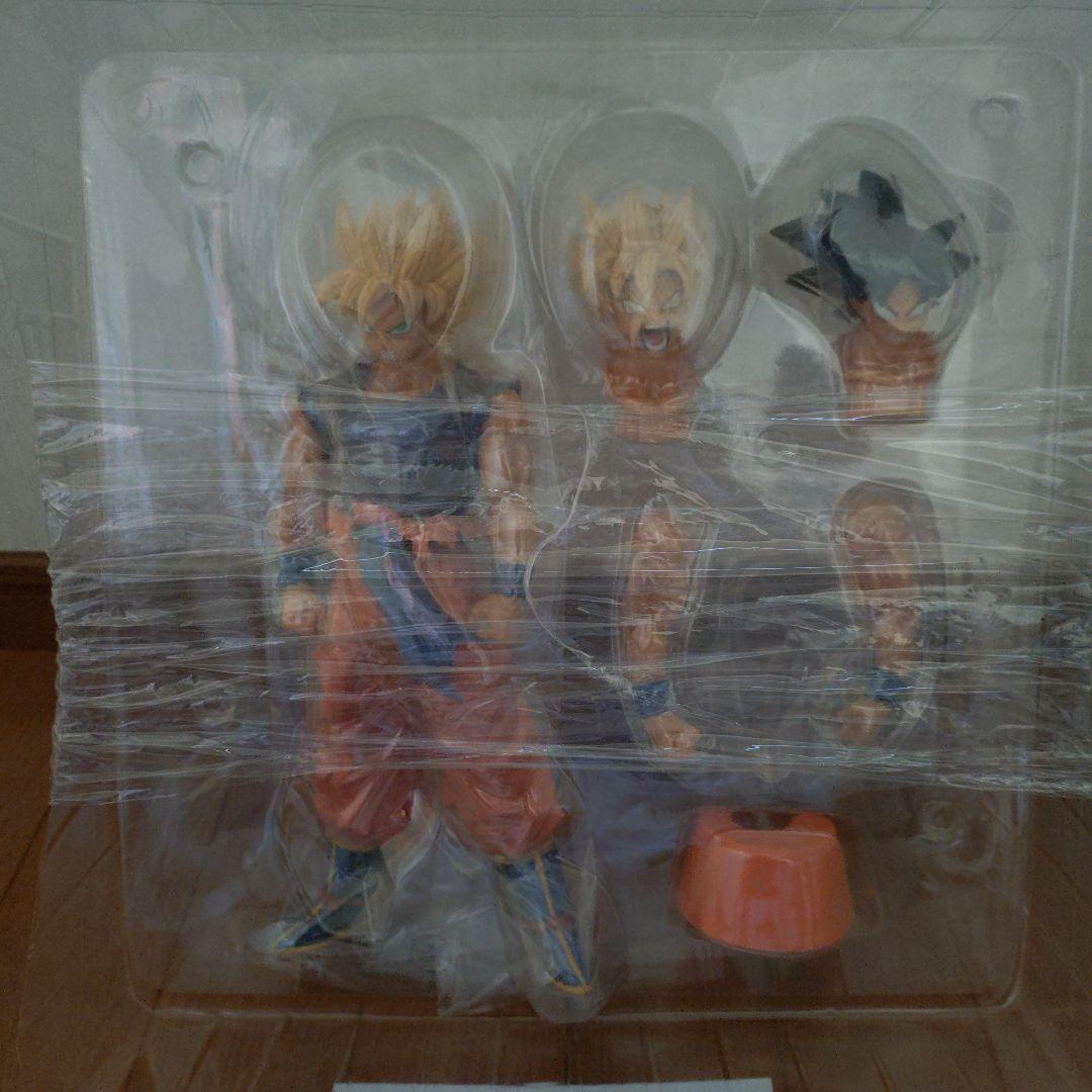 新品未開封 １番くじ ドラゴンボール 超サイヤ人孫悟空フィギュア