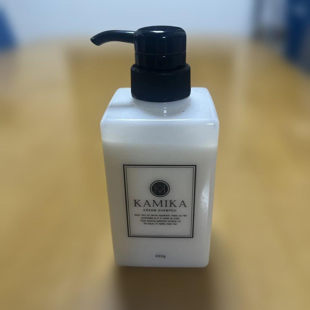 KAMIKA クリームシャンプー 450g 3点セット