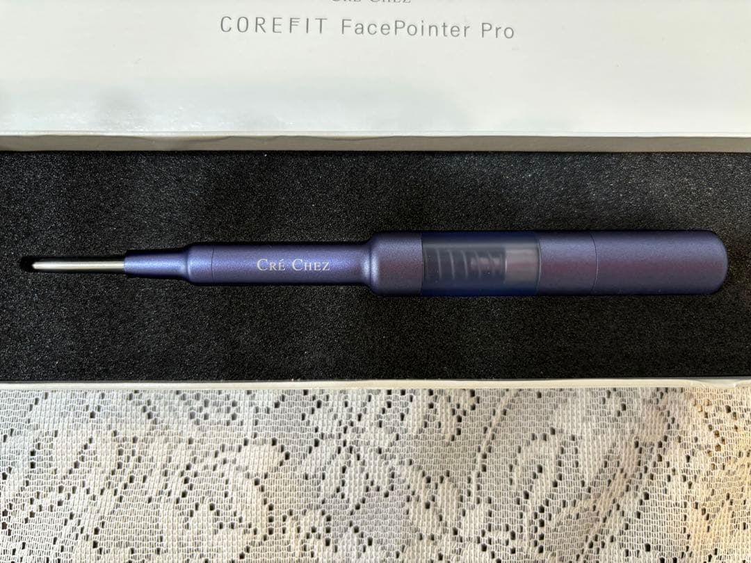 フェイスポインター　クレシェコアフィットフェイスポインターPRO サロン専売品 楽天市場】【公式】The FACE POiNTER 7th（ディープレッド/スノー