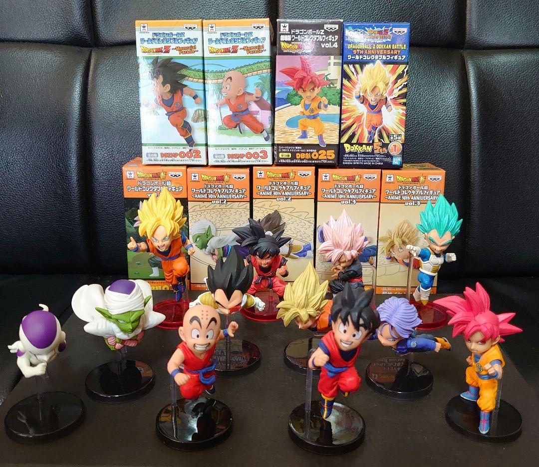 ドラゴンボール ワールドコレクタブル フィギュア 12体 セット ドラゴンボール ワールドコレクタブル フィギュア 12体 セット - メルカリ