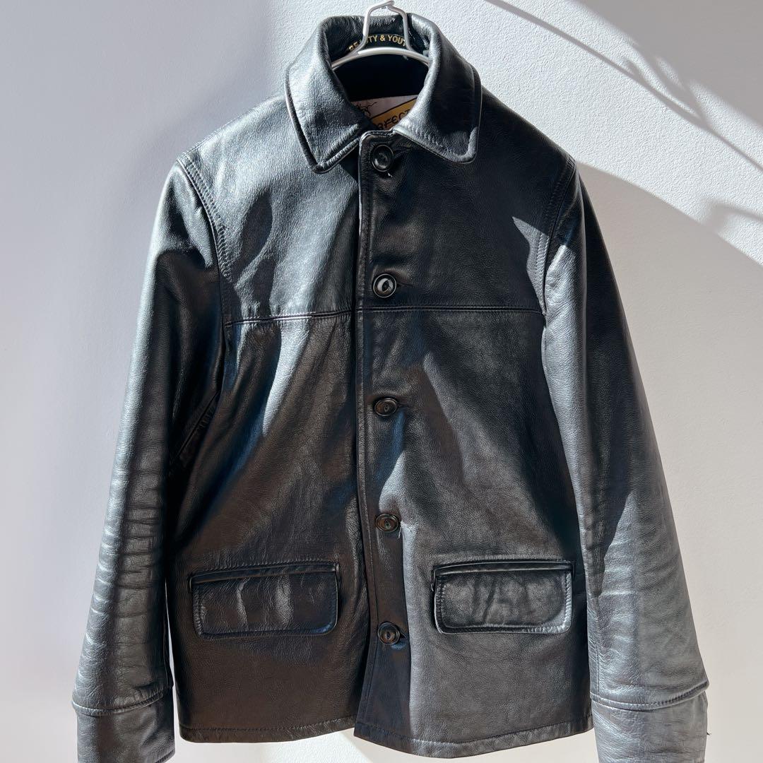希少✨Schott レザーカーコート　BEAUTY&YOUTH レザージャケット 楽天市場】schott x BEAUTY&YOUTH UNITED ARROWS ショット