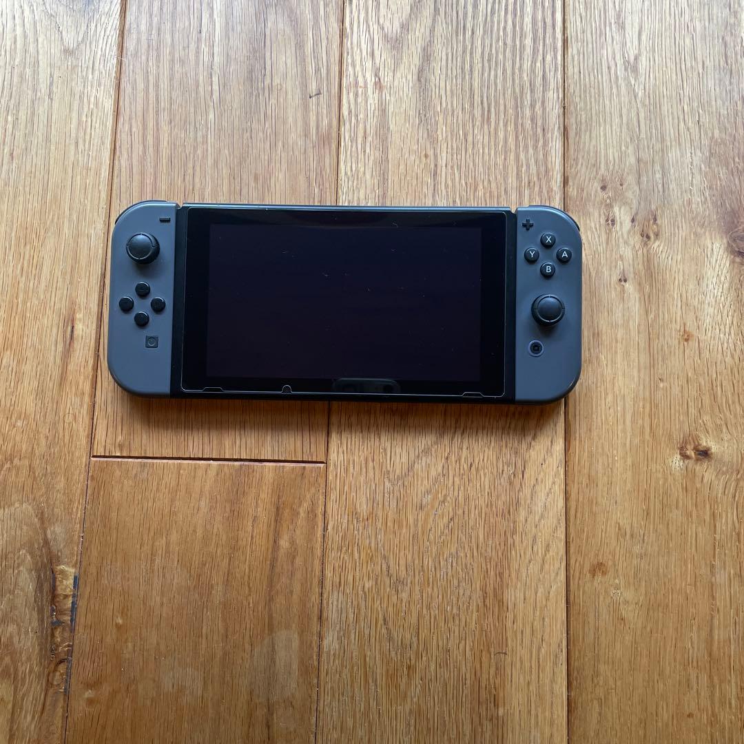 Nintendo Switch ニンテンドースイッチ グレー 本体 ジャンク 任天堂Switch Switch Nintendo ニンテンドースイッチ 本体 グレー