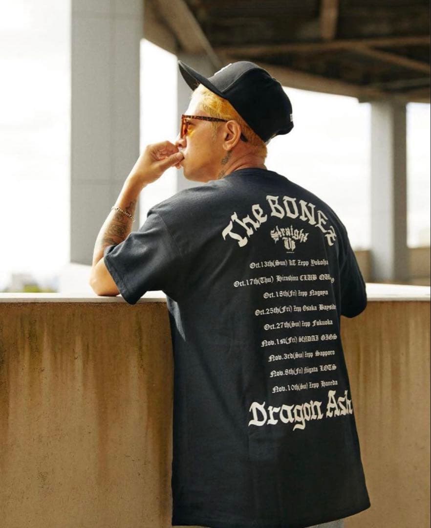 The bonez Dragon Ash Straight Up コラボ　L