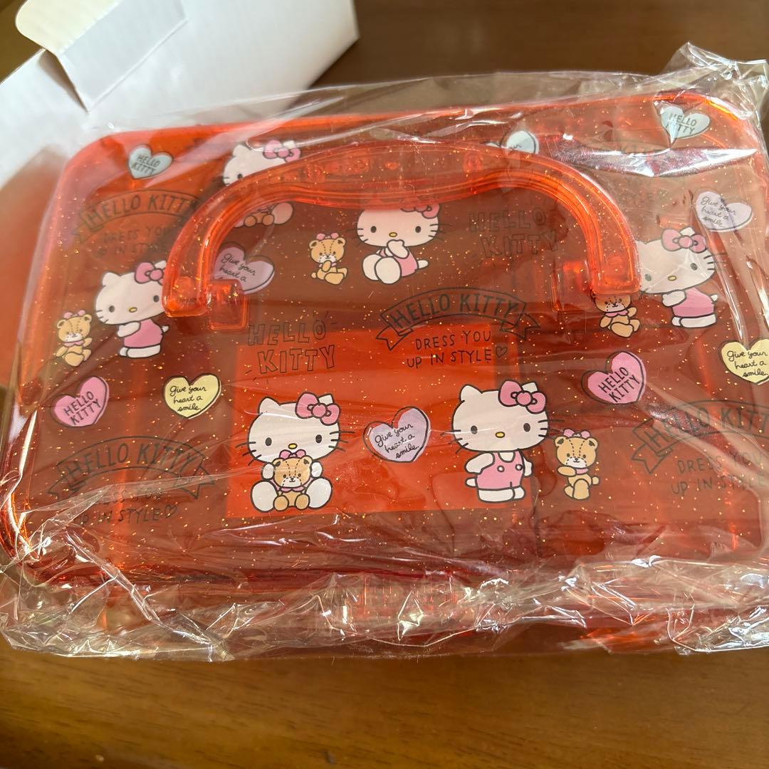 希少 レア サンリオ キティ タイニーチャム 小物入れ ケース