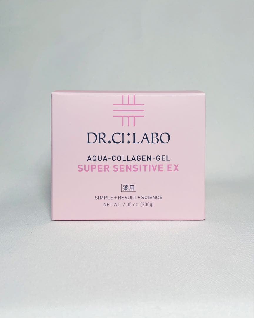 スーパーセンシティブ200g+ 導入エッセンスSP 100ml セット Dr.Ci：Labo（ドクターシーラボ） 【旧品】ドクターシーラボ 薬用