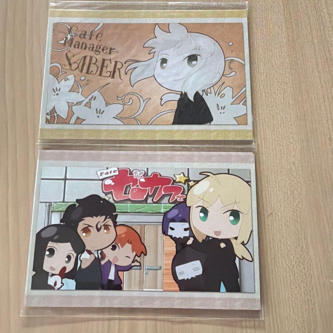【即購入可】Fate/Zero ゼロカフェ ポストカードセット ufotable
