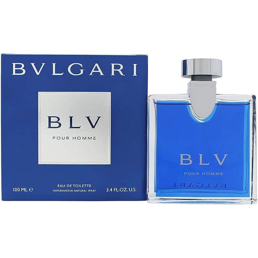 BVLGARIブルガリ ブルー プールオム オードトワレ 100ml香水-U