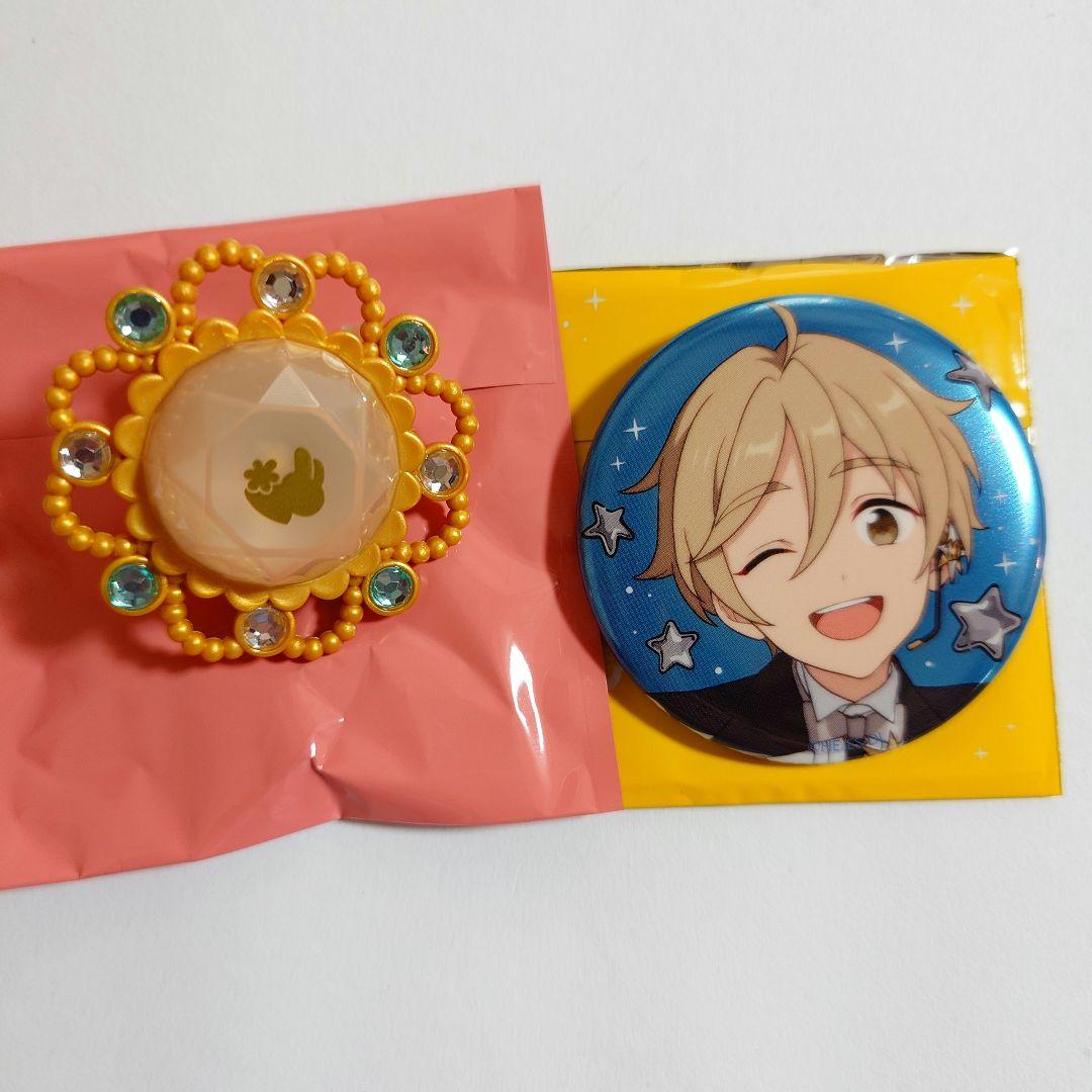 あんスタ スタライ 10th リングライト スフィアライト 缶バッジ 真白友