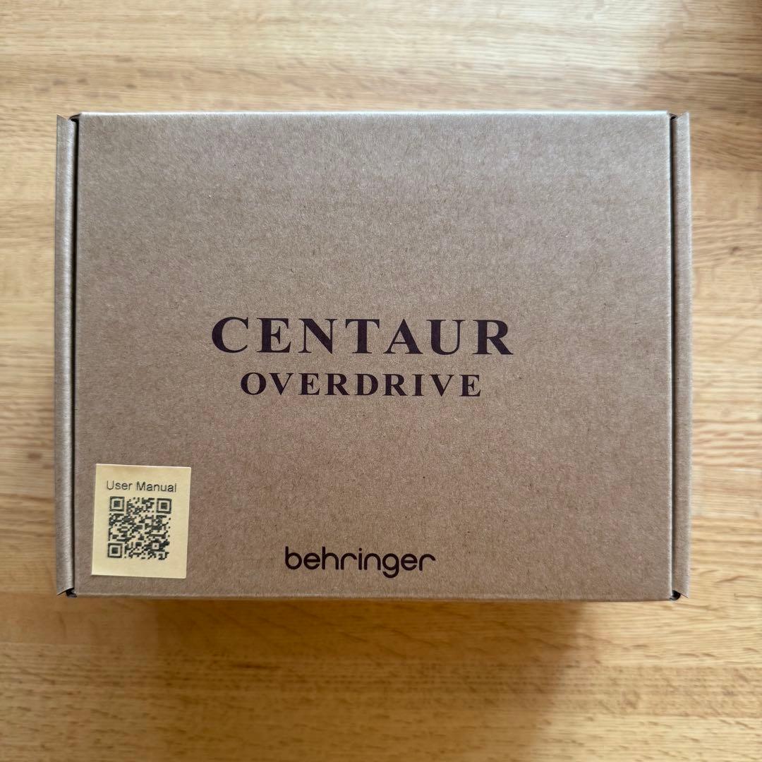 t*4様 【新品未開封】Behringer Centaur ベリンガー 旧デザイ